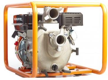 Motobomba Anova 4 Tiempos  Aguas Sucias